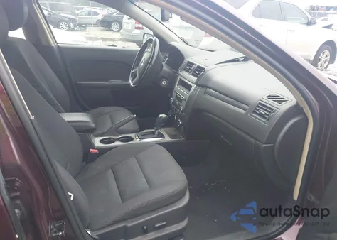 2011 Ford Fusion Sel from USA, damaged, VIN 3FAHP0JG4BR263580